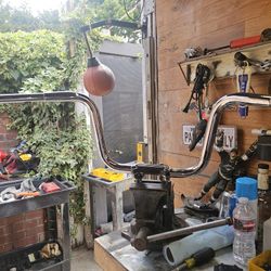 10 " Chuby Ape Hangers