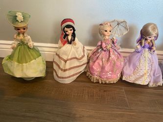 Antique Musical Dolls