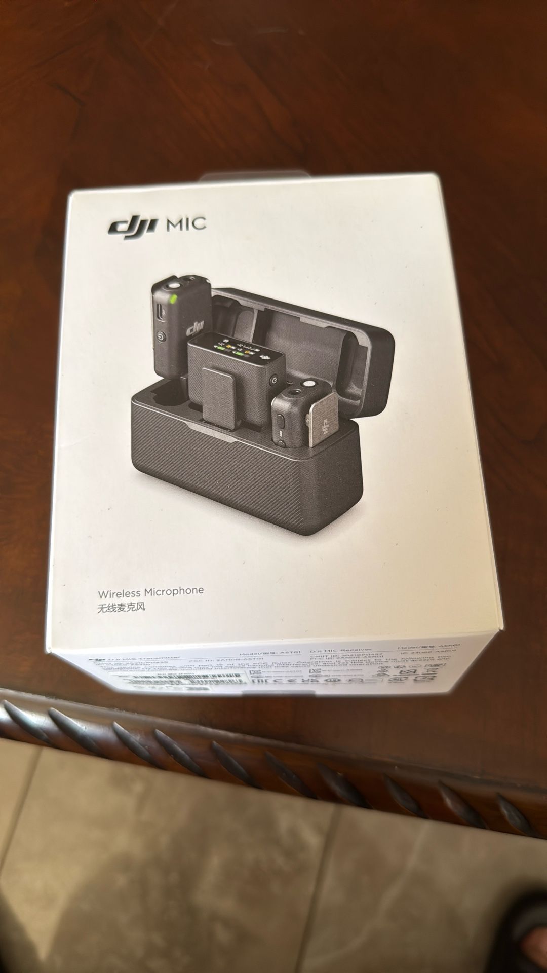 DJI Wireless microphone