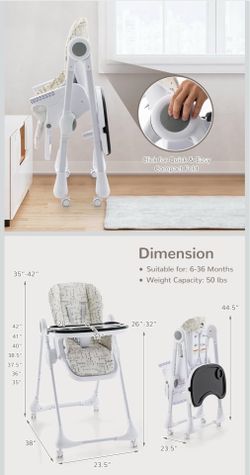 Toddler high chair