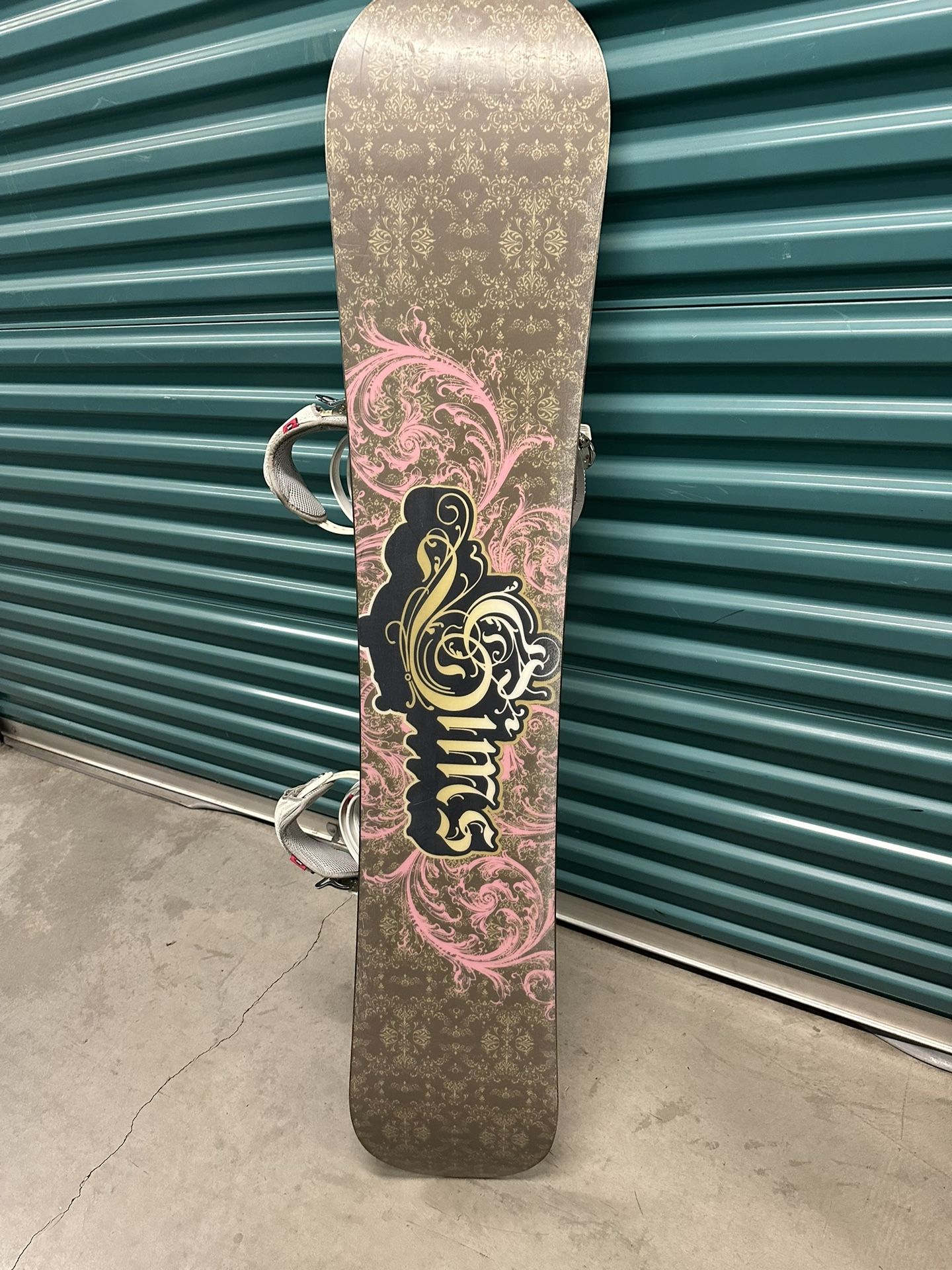 Sims Snowboard With Bindings for Sale in Lake Forest, CA - OfferUp