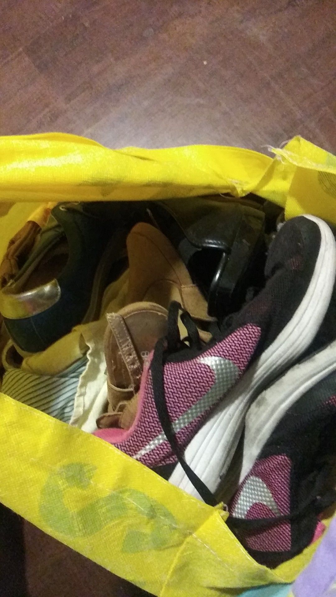 Bag Of Mix Clothes & Shoes