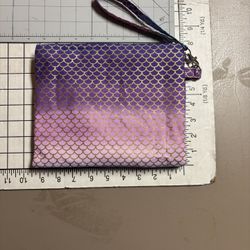 Double Zipper Pocket - 7 1/2” X 9” - Fully Lined 