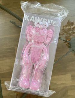 KAWS - KAWS Pink BFF vinyl (Pink KAWS BFF Companion) For Sale at