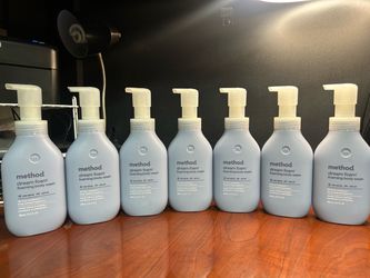 $4 each Method Dream Foam Foaming Body Wash