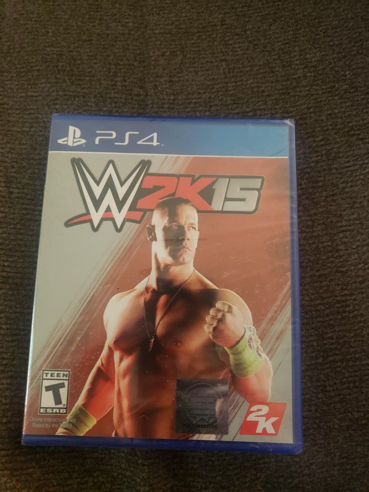 New Still Wrapped Ps4 W2k15
