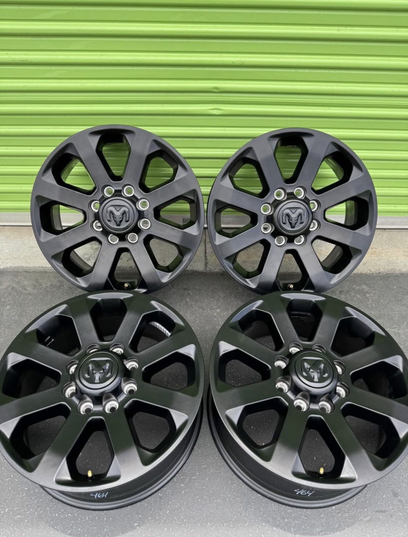 Dodge Ram 2500/3500 Factory Wheels Rims