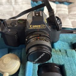 Canon T50 Camera Vintage