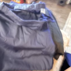 Navy Blue Scrub Pants Xl. -two Pairs 