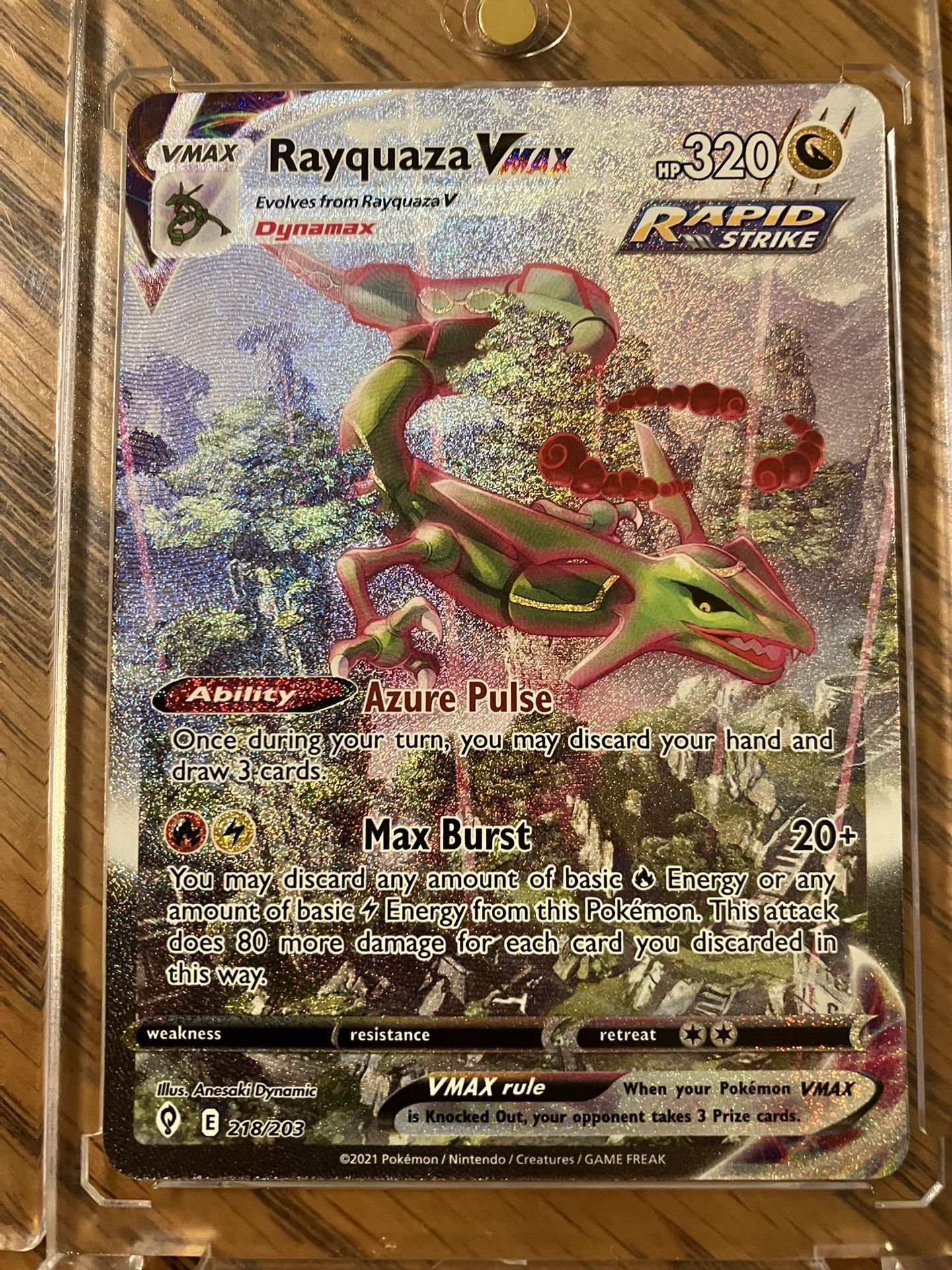 Rayquaza Vmax TG29/TG30 for Sale in Hazle Township, PA - OfferUp