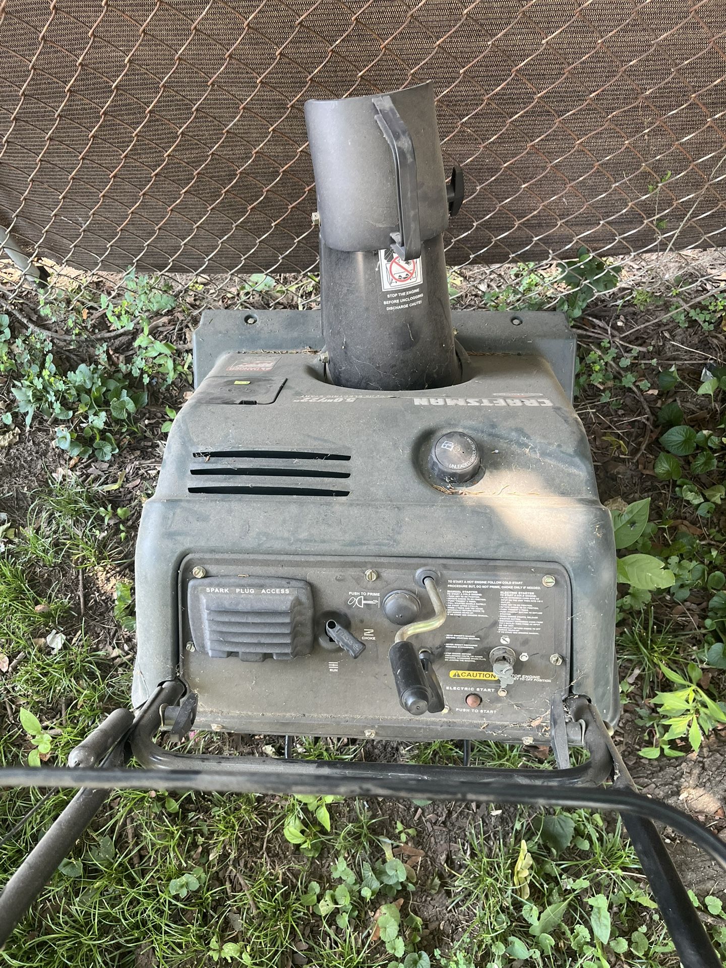 Craftsman Snow Blower