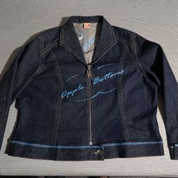 Apple Bottom Jean Jacket 