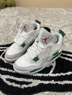 Jordan 4 SB pine green 9 men