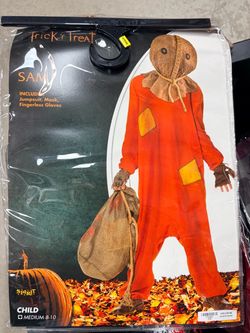 Sam Halloween costume youth size medium 8-10
