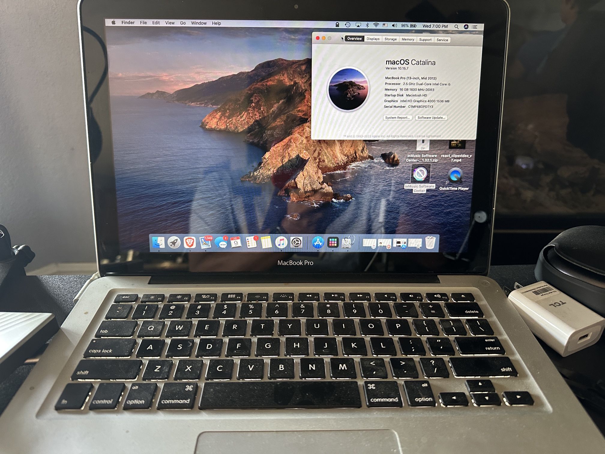 Mid 2012 MacBook Pro