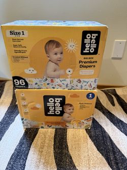 Hello Bello Side 1 Diapers 