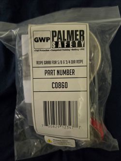 GWP Palmer Safety Rope Grab C0860