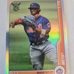 2021 Big League  Francisco Lindor 134/199 Foil Card Baseball 