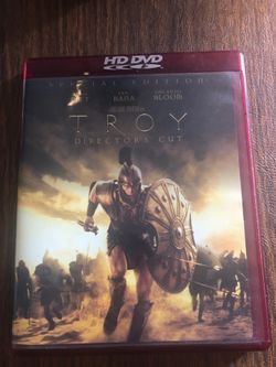 The movie “Troy” HD DVD