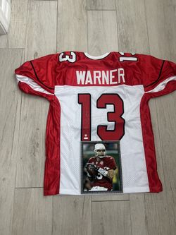 Kurt Warner Autographed Jersey & Picture