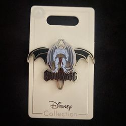Disney Pin Gargoyles Logo Featuring Goliath Pin FREE SHIPPING