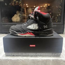 Jordan 5 Black Supreme