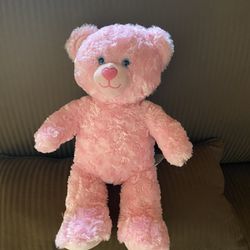 Pink Cuddles Build A Bear