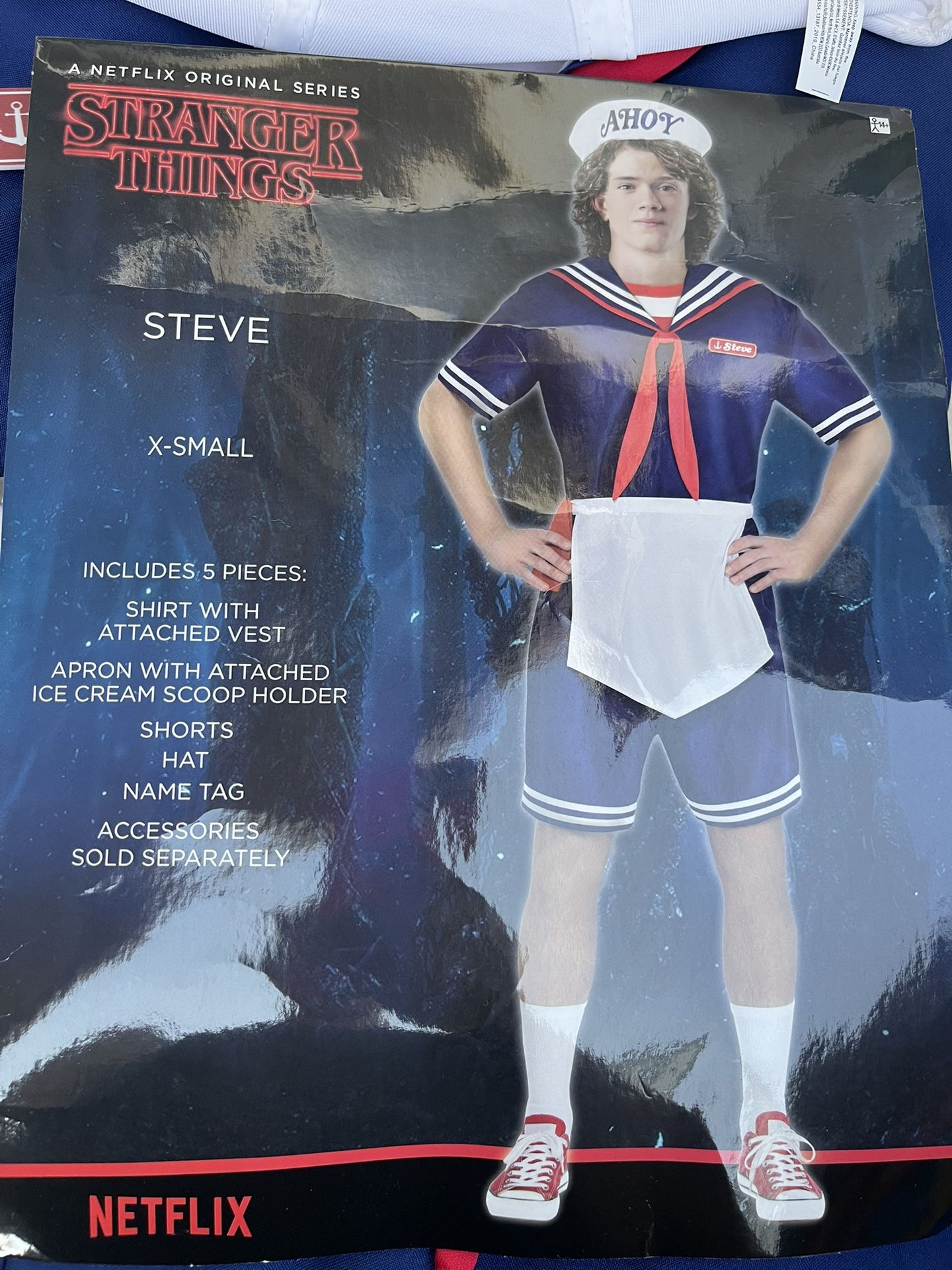Stranger Things Steve Costume 