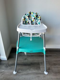 Evenflo 4-in-1 Baby High Chair