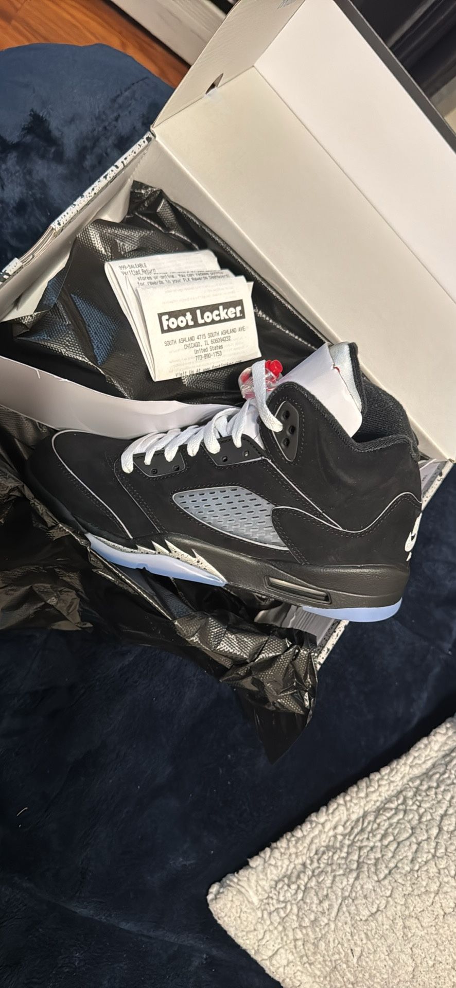 Jordan 5 Size 11 $430