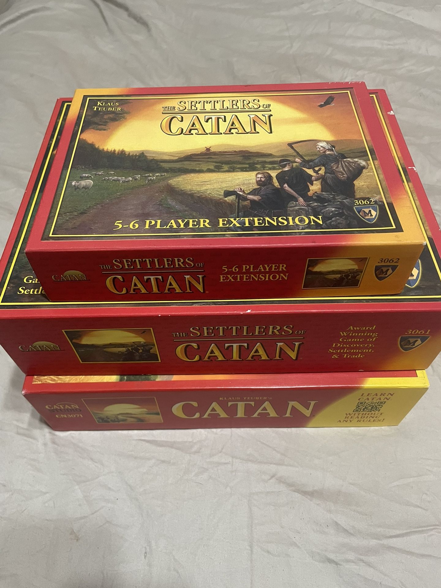Settlers Of Catan Board Game