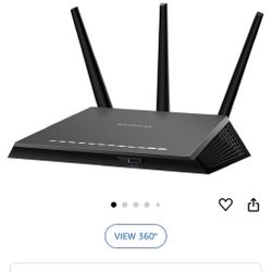 NETGEAR Nighthawk Smart Wi-Fi Router (R7000) - AC1900