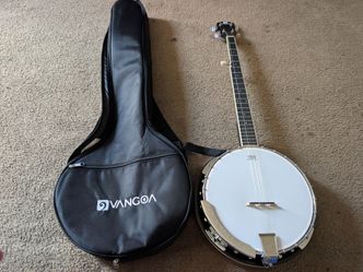 Vangoa Banjo 5 String Full Size (( great condition))