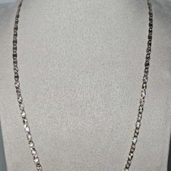 Gold Chain 3 Golds Yellow Gold, White Gold, Rose Gold