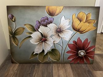 Floral Picture Frame