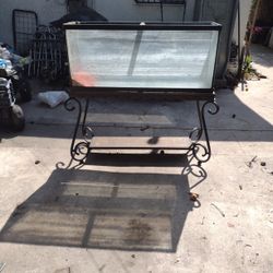 Fish Tank With Table