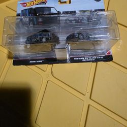 Hot Wheels 2 Pack Premium 