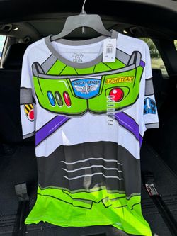 New with Tags Disney Pixar Toy Story Buzz Lightyear Cosplay T-Shirt - Men's Size Extra Large