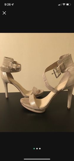 Dusty Suede Heels
