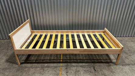 Ikea Luroy Kids Twin Bed with Slats (No Mattress)