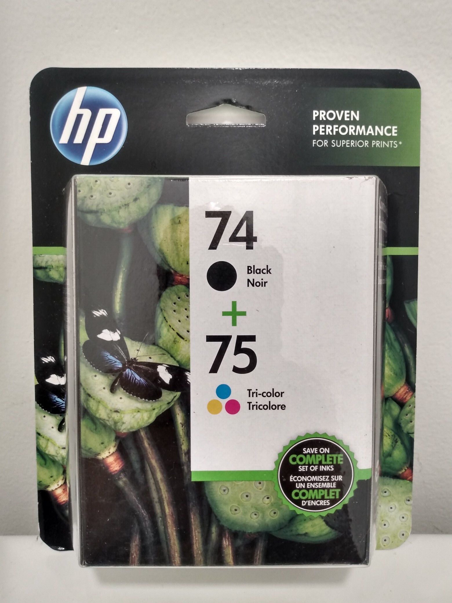(COMBO-PACK) 2 HP INK CARTRIDGES