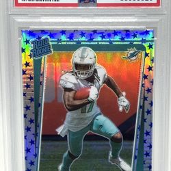 JAYLEN WADDLE PSA 9 RC 2021 Donruss Optic STARS #208