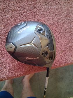 Like New Taylormade Qi35 Low Spin Driver 