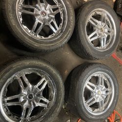 225-55-17. Wheels Tires 