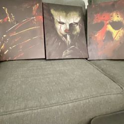 Freddy Krueger, Penny Wise, Jason Voorhees