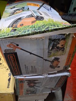 Black+Decker 2-in-1 Landscape Edger and Trencher