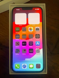 Black iPhone 14 Plus 128GB Unlocked – 99% Battery – Box Included