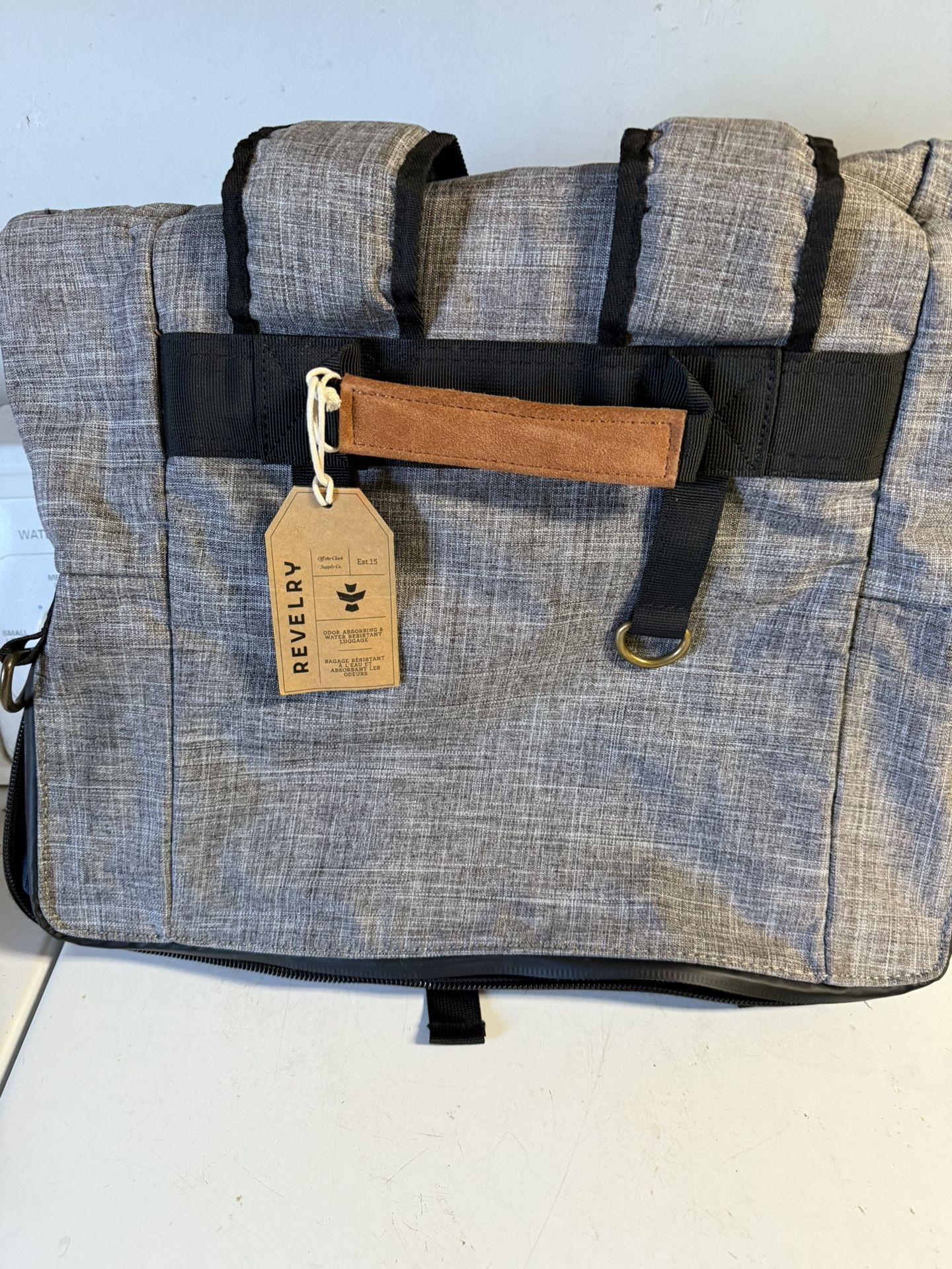 Backpack Messenger Bag Folding Top Revelry