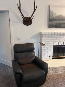 Leather Electric Reclining Chair
