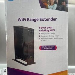 NETGEAR N300 WiFi Range Extender – New in Box